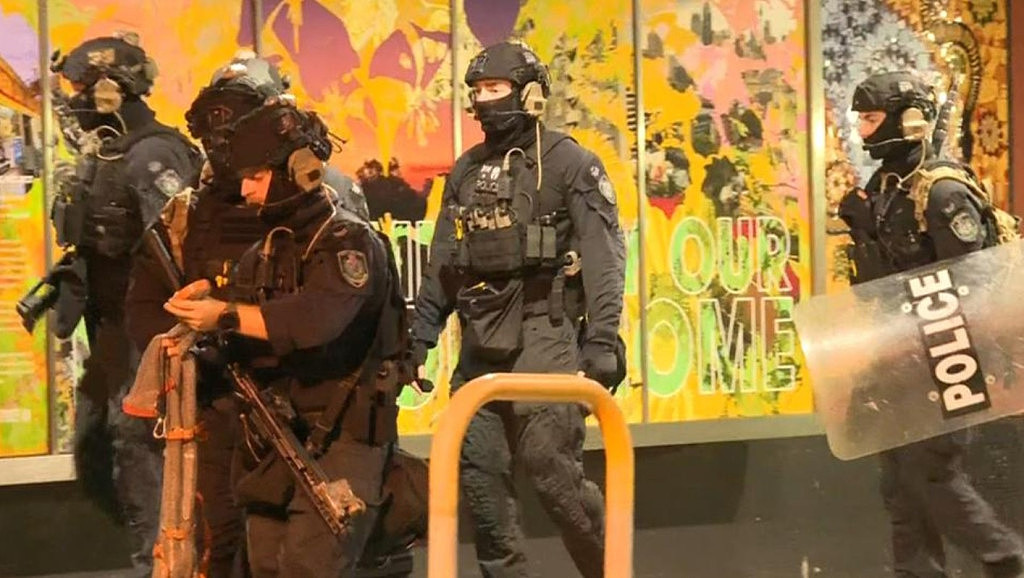 悉尼男子劫持女子及婴儿，藏身公寓楼与警方对峙10小时！大批特警到场，周边区域封锁（视频/组图） - 7