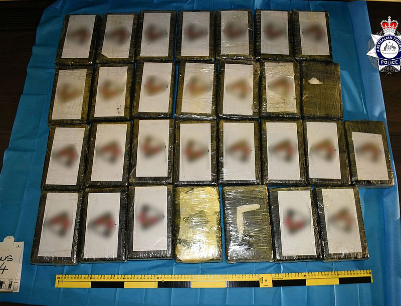 澳警方破获特大毒品案！139公斤可卡因藏身巴士入境，价值约$4500万，2男被捕（组图） - 3