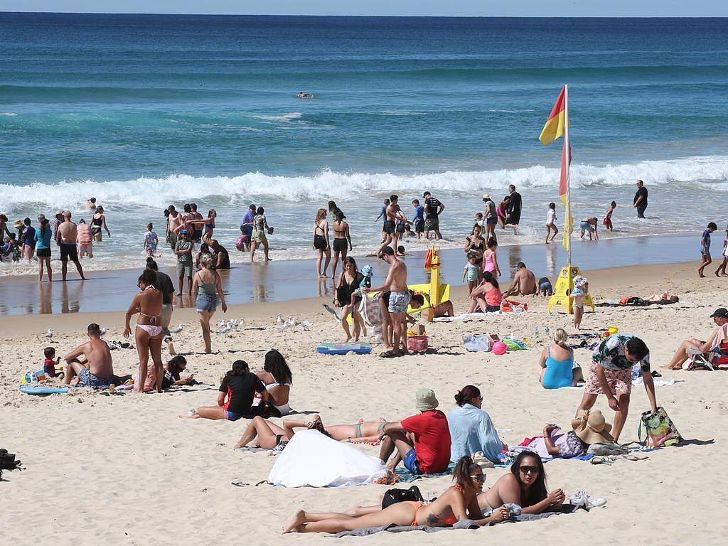 Australians have been divided over a Gold Coast man’s calls for G-string bikinis to be banned on beaches. Picture: Glenn Hampson