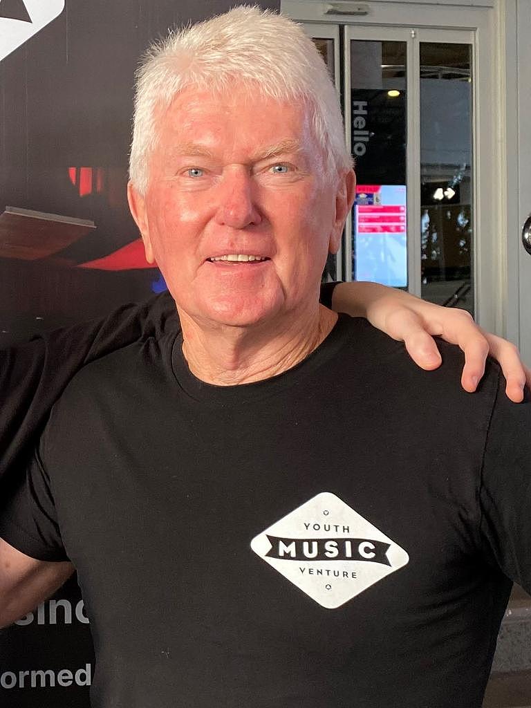 Ian Grace, who was named the 2022 Gold Coast Volunteer of the Year, said bum-baring swimwear left him feeling ‘uncomfortable’.