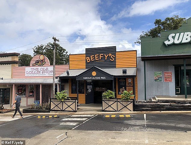 Beefy’s Famous Aussie Pies is an institution for many visitors to the southeast Queensland region, with stores in Gympie, Brisbane and on the Sunshine Coast (pictured, Beefy's at Aussie World)