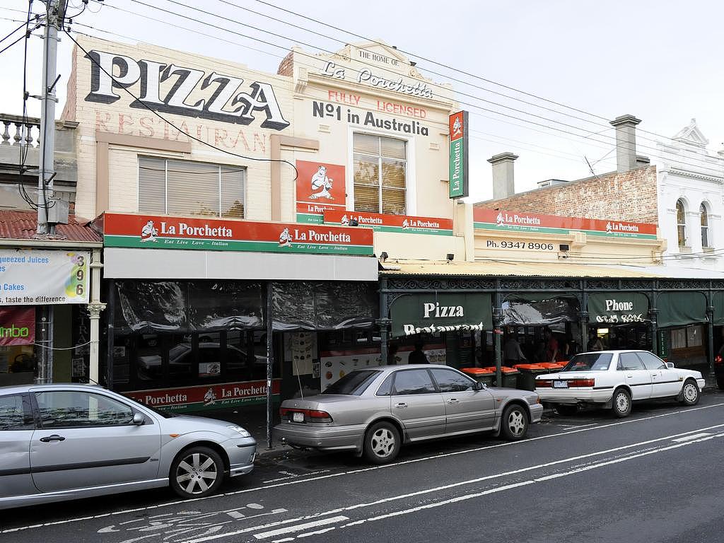 The first La Porchetta chain restaurant was opened in Rathdowne Street, Carlton. The final day of trading for the iconic pizza spot will be on February 11.