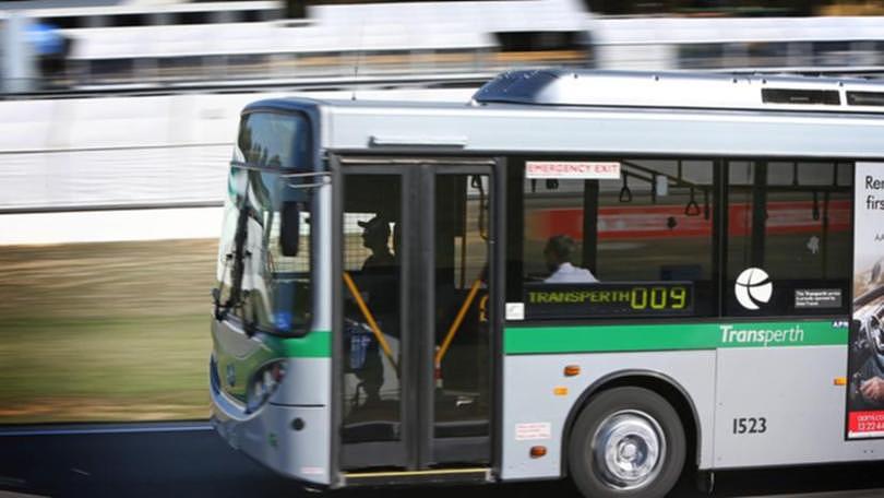 Two girls, aged 14 and 15, were on a bus travelling to Perth between 6.35pm and 7.05pm on February 4 when a man entered the bus at a later stop. 