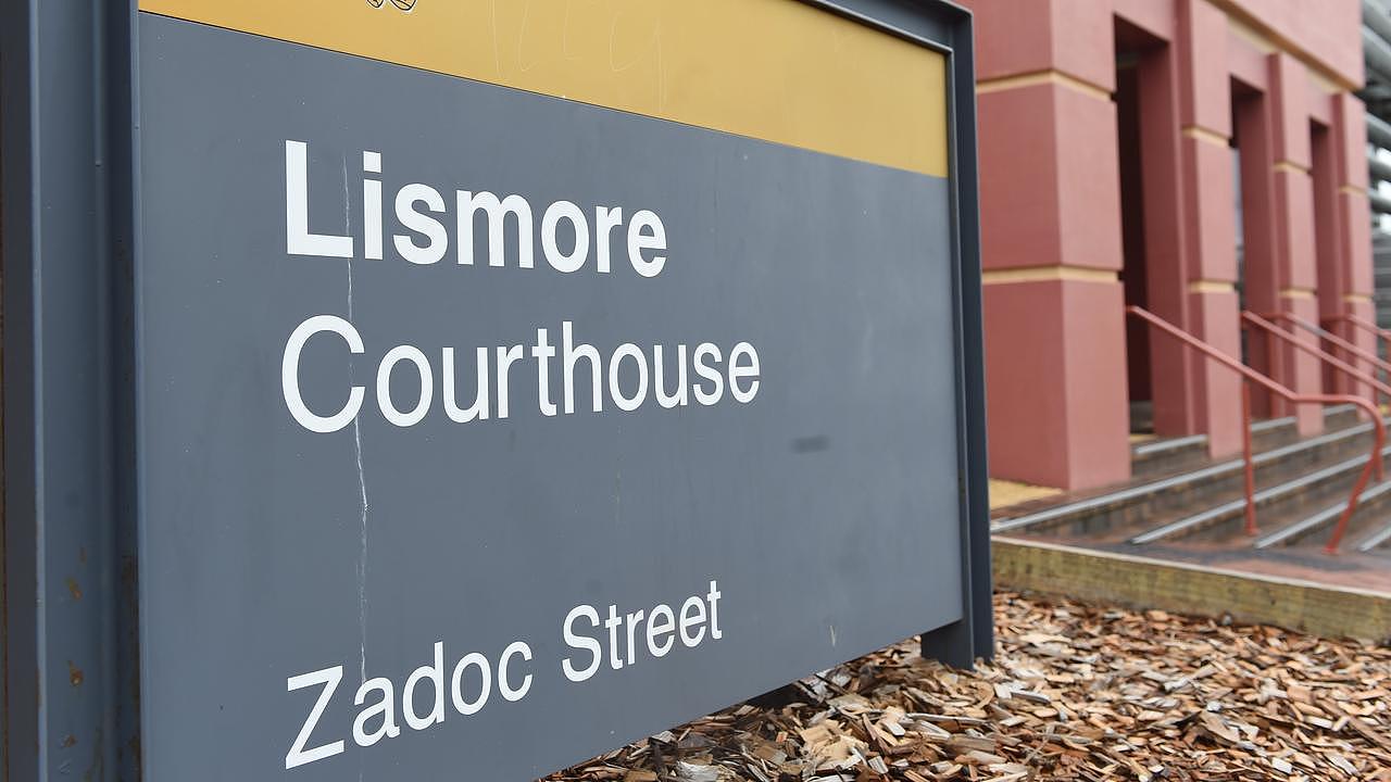 Schrader was sentenced at Lismore Court House. Picture: File