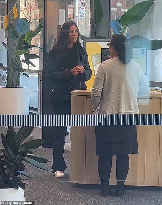 The Commonwealth Bank's cashless branches aren't called branches and are designed to help customers deal with technology (pictured is the Barangaroo 'specialist centre' in Sydney)