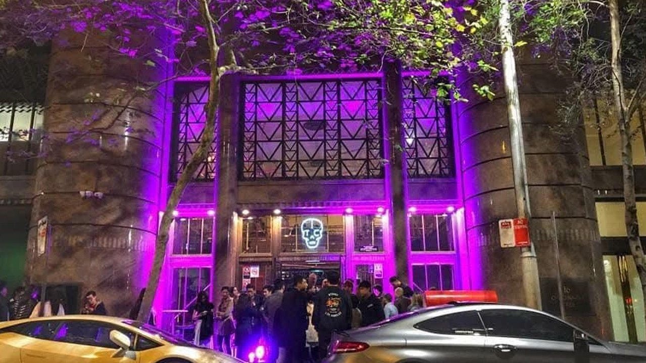 Outside of The Carter NightClub. Picture: Google