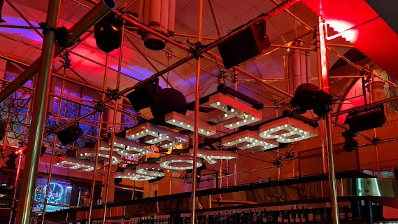 Inside of the Carter Nightclub in Sydney CBD Picture: Google