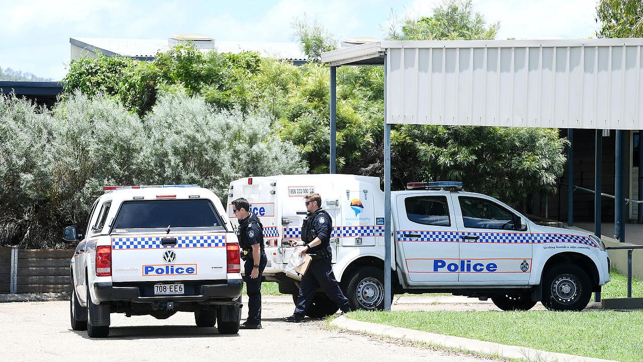 Police and Paramedics responded to an incident at William Ross High School on February 7th 2024. Picture: Shae Beplate.