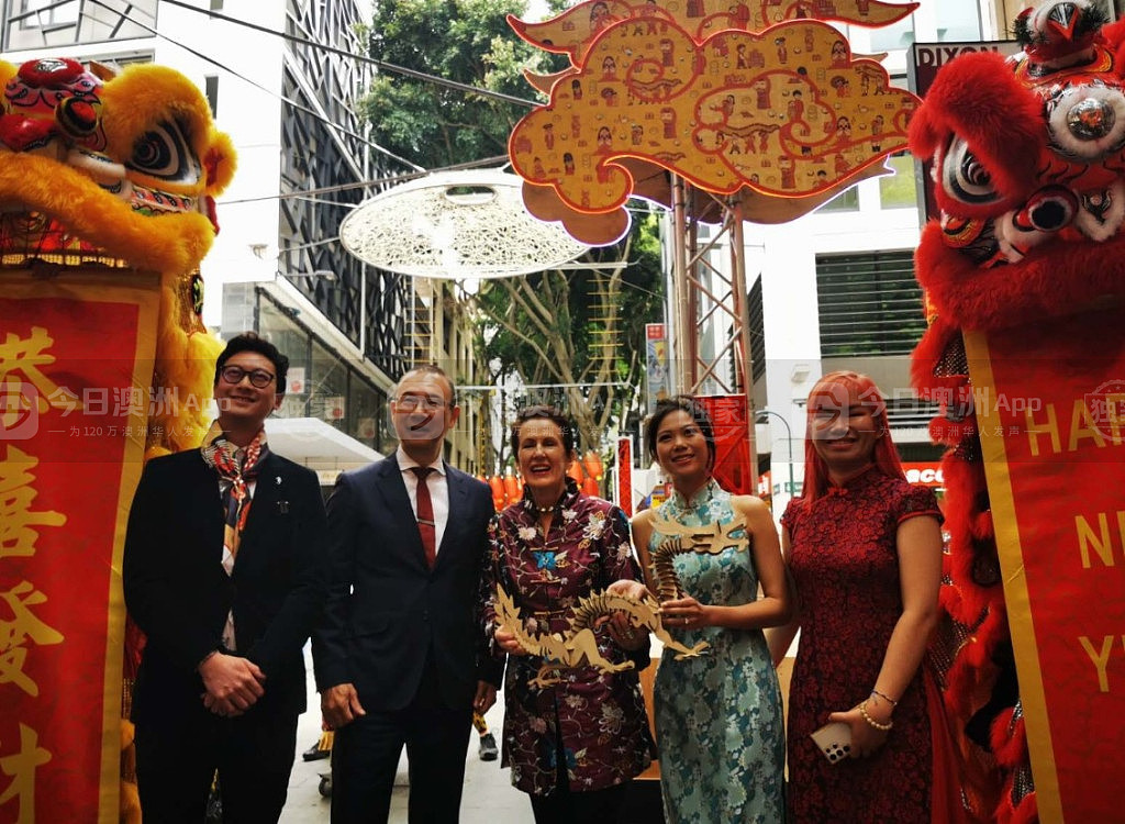 “新年快乐，恭喜发财！” 悉尼市长向民众拜年，唐人街装扮一新（视频/组图） - 5