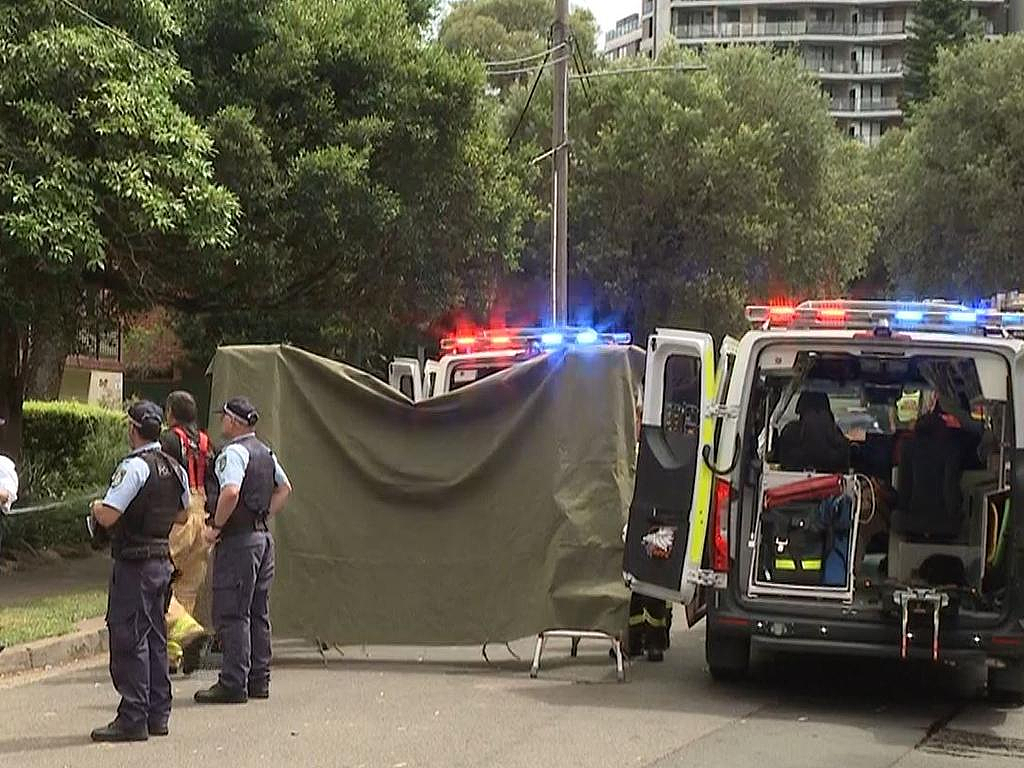悉尼公寓楼突发大火，数十名住户紧急疏散！1男子重度烧伤，情况危急（组图） - 2
