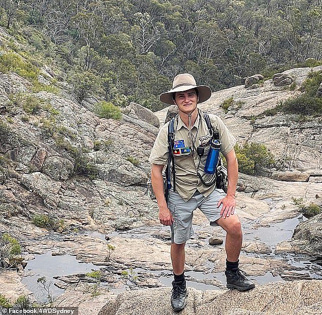 Armen Arkelian was camping near the Snowy Mountains with no phone reception over Christmas as scammers were hacking his phone and draining his bank account