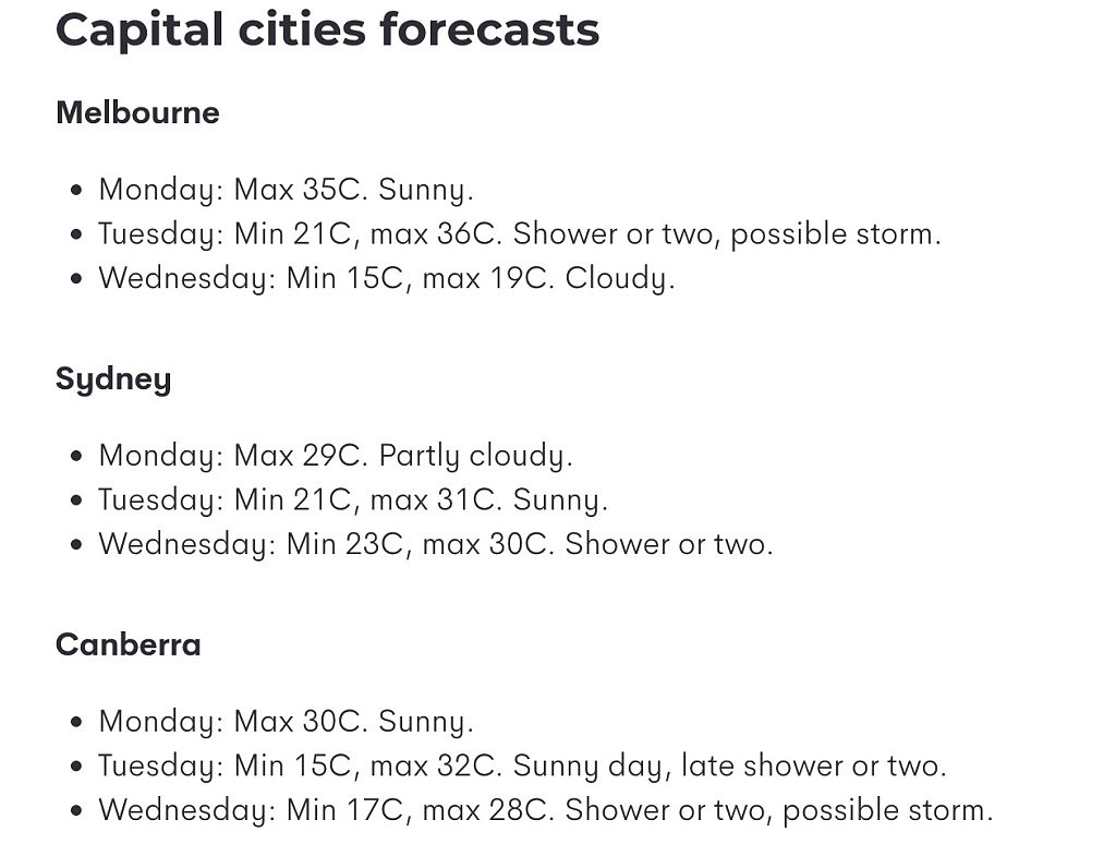 数百万澳人迎来高温天！多地发布热浪警告，周三降温（组图） - 2