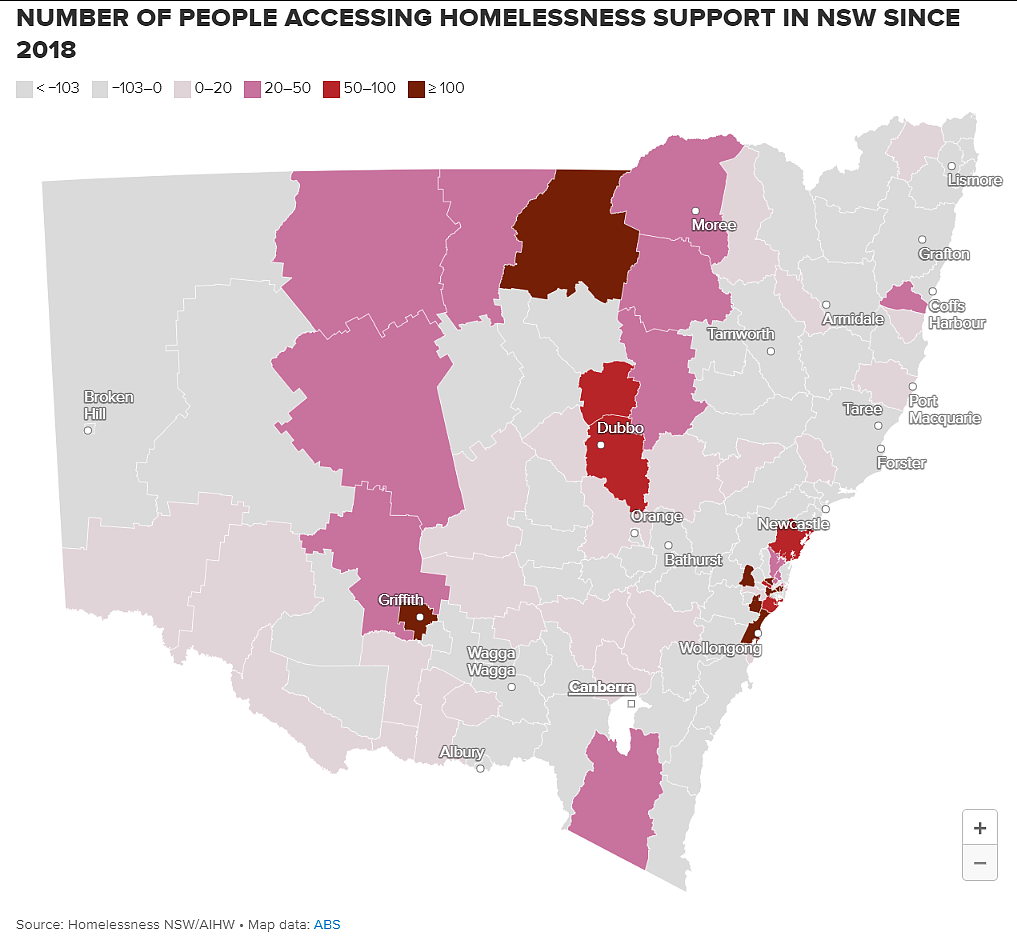 新州无家可归者“重灾区”公布！住房危机日益恶化，求助人数激增（组图） - 3