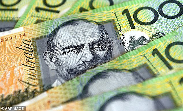 Billions of dollars (pictured stock image of $100 bank note) in fake GST refunds have been reclaimed by the ATO