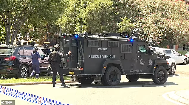 悉尼警方展开突袭行动！1男子家中被捕，多条街道封锁（视频/组图） - 5