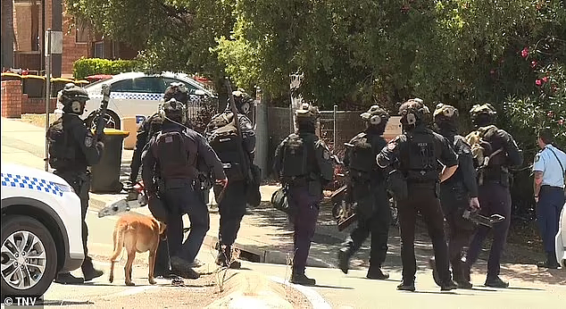 悉尼警方展开突袭行动！1男子家中被捕，多条街道封锁（视频/组图） - 6