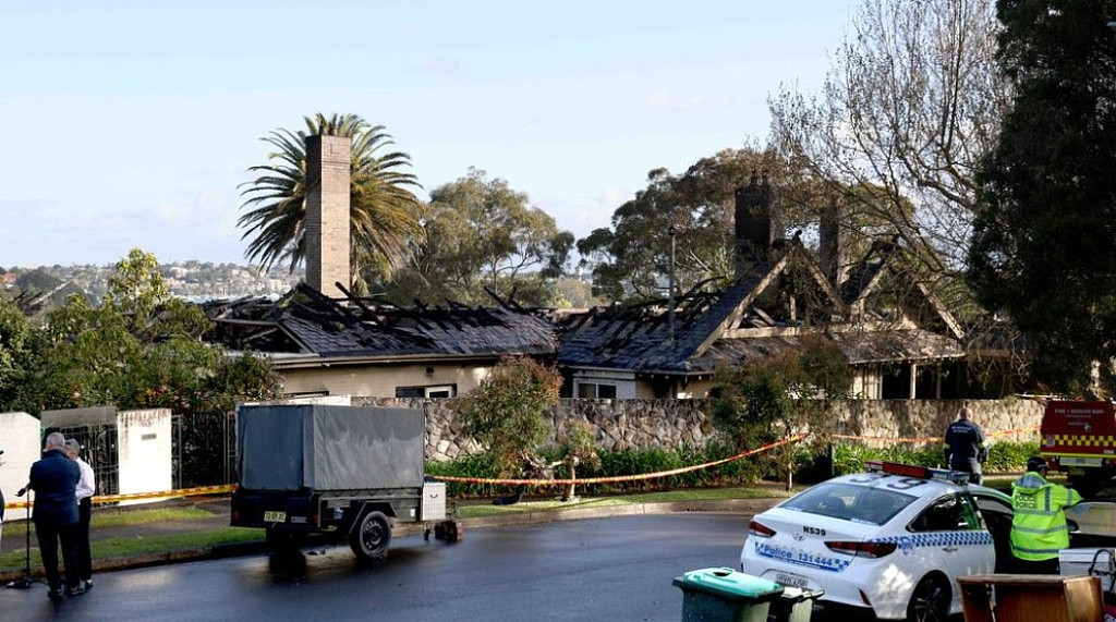 澳华人$2400万豪宅遭焚毁！年轻小伙深夜纵火，作案过程曝光，背后原因竟是...（组图） - 5