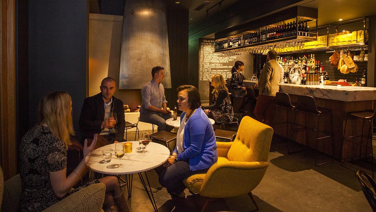 Patrons at Italian and Sons, Pizzeria and Wine Bar in Canberra. Picture: VisitCanberra