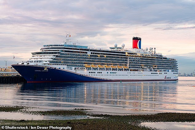 The Gold Coast woman was blocked from boarding the Carnival Luminosa cruise ship