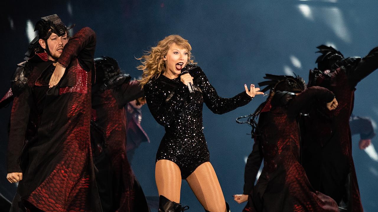 Taylor Swift will be performing seven concerts in Melbourne and Sydney. Picture: AAP Image/Richard Wainwright