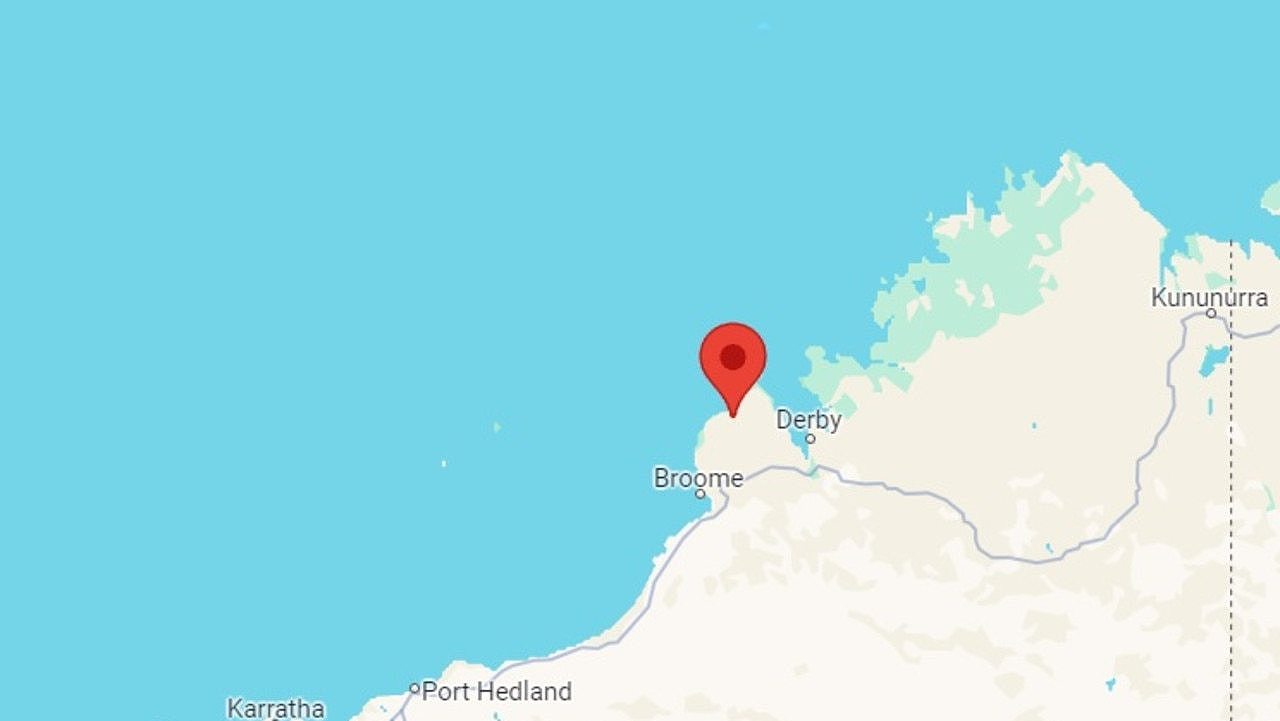 Beagle Bay is north of Broome in WA.