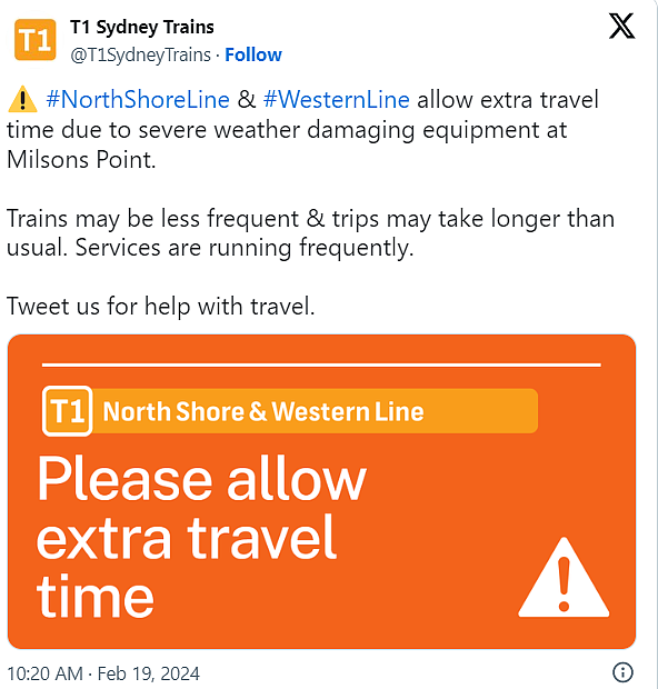 暴风雨席卷悉尼！多条城铁延误或停运，机场大批航班被取消（组图） - 6