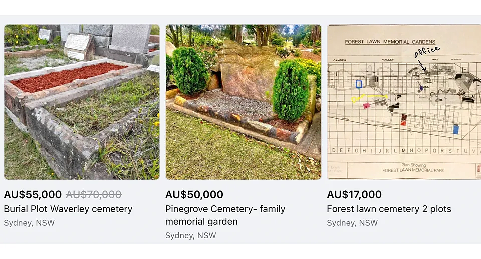 悉尼墓地严重短缺，网上标价$10万/块！增加供应迫在眉睫（组图） - 4