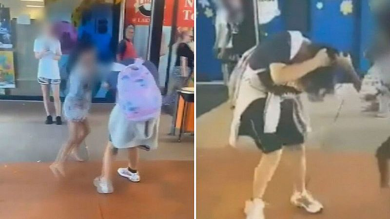 澳购物中心发生暴力事件！12岁女孩惨遭同龄人殴打，视频网上疯传（视频/组图） - 3