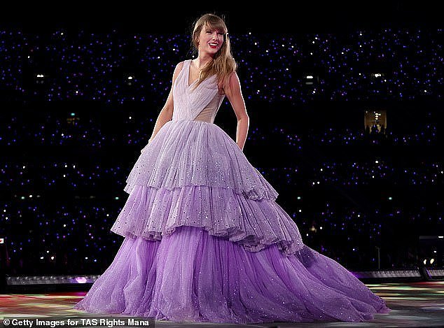 Taylor Swift stormed the stage at the Melbourne MCG on Friday in front of 96,000 people - the biggest show of her career