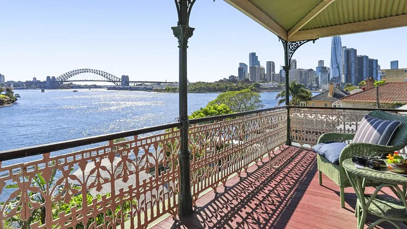 悉尼滨水住宅10年来首次挂牌，指导价$1500万！位置优越风景独好（组图） - 2