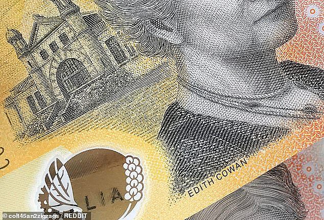 The spelling mistake can be found on millions of $50 notes in circulation
