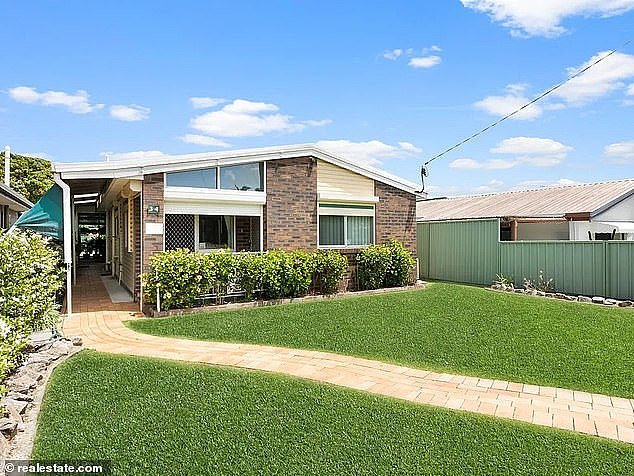 Houses at Moreton Bay, north of Brisbane, are still selling for $600,000, including at Deception Bay (pictured)