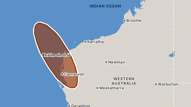 The Bureau of Meteorology has warned Western Australia’s coastal communities that ex-tropical cyclone Lincoln could redevelop and cross the coastline as a severe tropical cyclone.