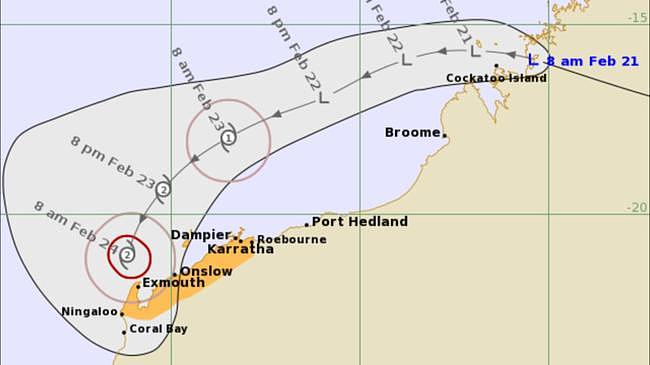 The Bureau of Meteorology has warned Western Australia’s coastal communities that ex-tropical cyclone Lincoln could redevelop and cross the coastline as a severe tropical cyclone.
