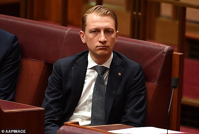 Opposition Home Affairs spokesperson James Paterson accused the government of not taking enough care as it was revealed one refugee had expressed support for Hamas