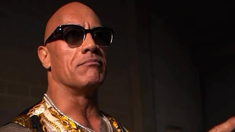 The Rock has teased a potential trip to Perth for the Elimination Chamber on Saturday.