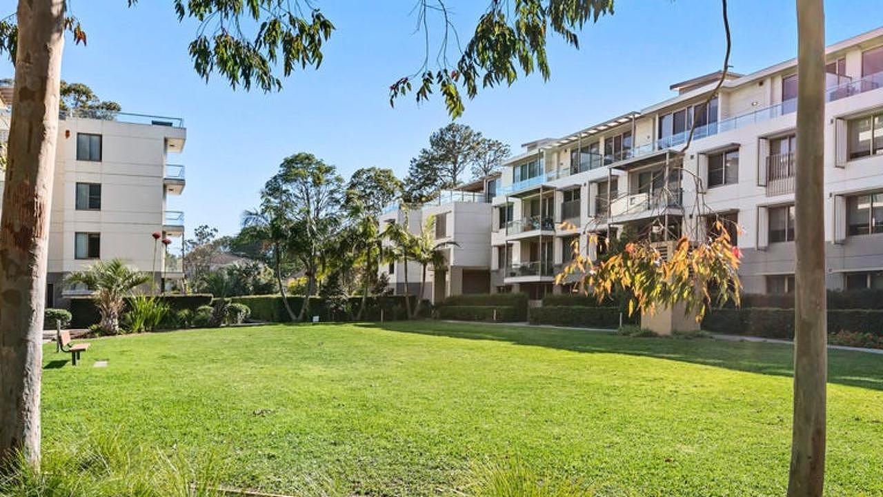 A one-bed unit in this St Ives block sold for $850k and rents for $650pw. With strata fees, the annual loss would be over $29k a year.