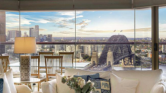 悉尼三居室公寓即将挂牌，指导价$600万！坐拥海港美景，采光充足（组图） - 2