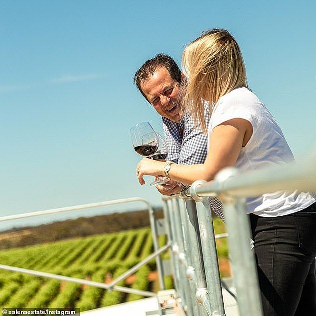 Chief executive Bob Franchitto (pictured) and his wife Sylvia established the company in the South Australian town of Loxton in 1998, naming it after their daughter Salena Muirden who was, until recently, the winery's marketing manager