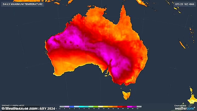 热浪席卷澳洲东南部！悉墨最高气温料突破36度，维州多地丛林火灾肆虐（组图） - 3