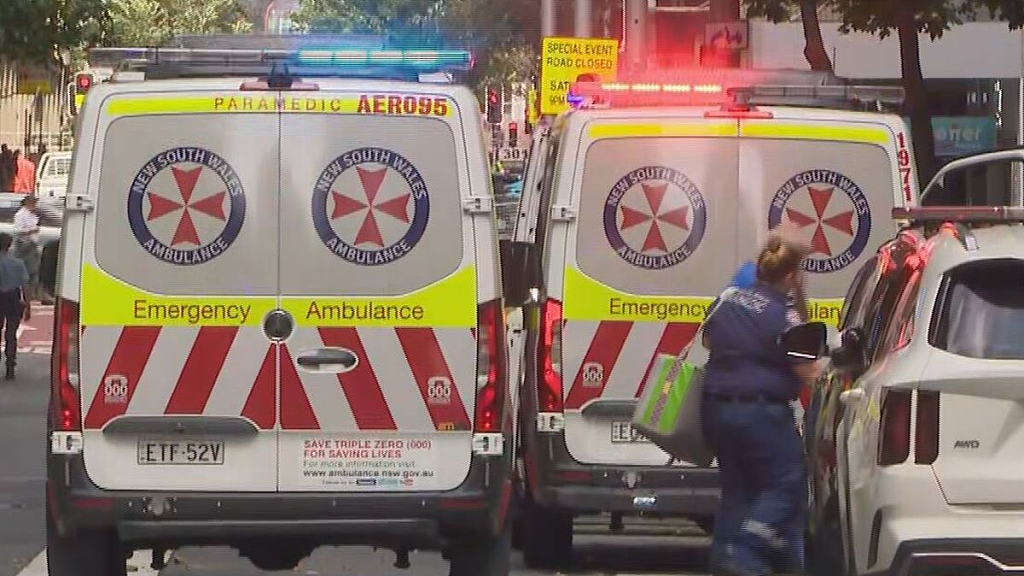 悉尼CBD突发枪击案！1男子中弹送医，1人被捕，疑因个人纠纷引起（组图） - 10
