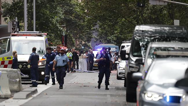 悉尼CBD突发枪击案！1男子中弹送医，1人被捕，疑因个人纠纷引起（组图） - 3