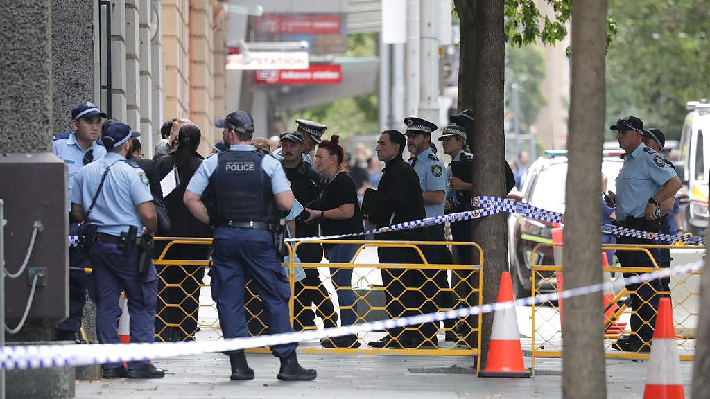 悉尼CBD突发枪击案！1男子中弹送医，1人被捕，疑因个人纠纷引起（组图） - 7