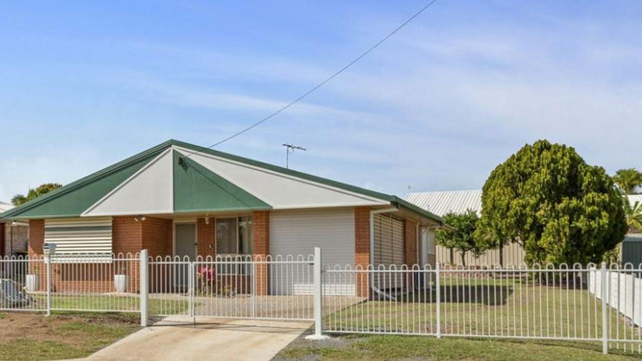 One of their properties is this house in Rockhampton.