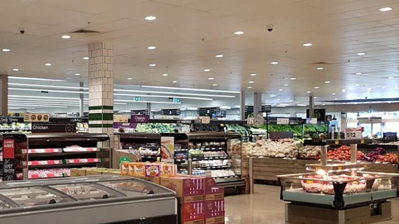 Rats have been spotted scurrying the floor of the Woolworths in Moonee Ponds.