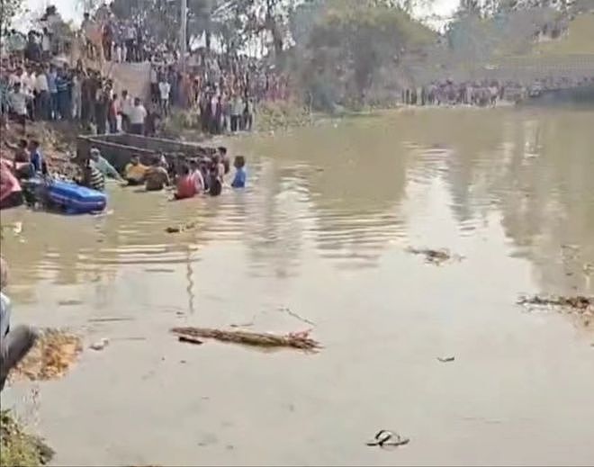 印度拖拉机掉水塘淹死20多人，看懵中国网友！超载已成印式特色（组图） - 9