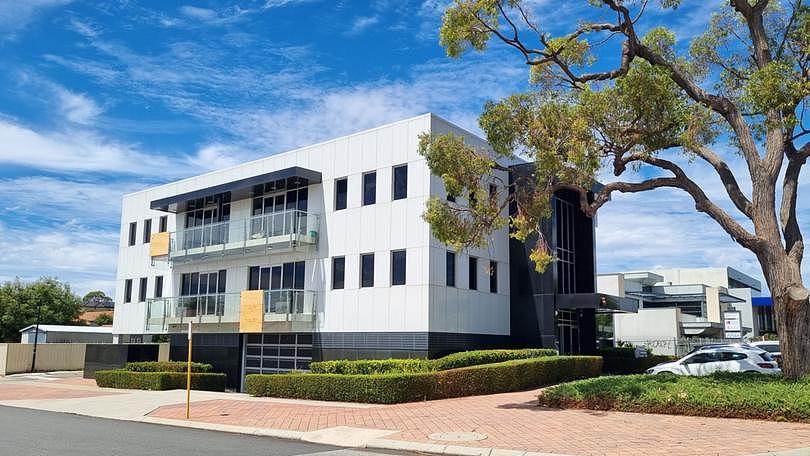 G N Construction’s office is in a building in Osborne Park.