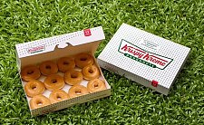 Krispy Kreme限时促销！1打甜甜圈$2