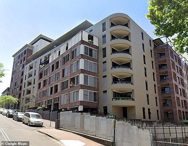 A tenant in an inner Sydney apartment building in Pyrmont (pictured) has been awarded $2,600 in 'excessive' rent charged by a landlord amid a three-year-long dispute