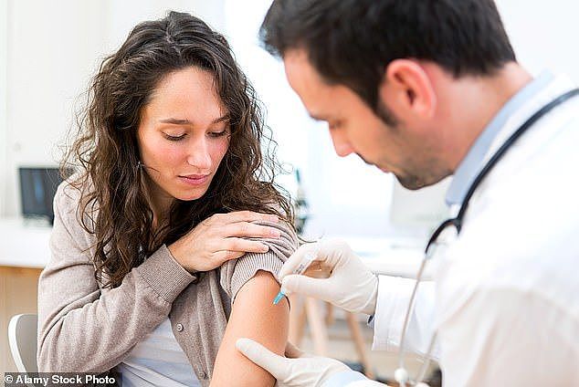 Federal Health Minister Mark Butler urged eligible Aussies to get a booster shot if the required six or 12 months had passed since their last vaccination (stock)